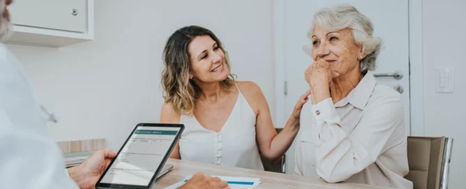 The importance of preventive care and checking in on progress against health care goals